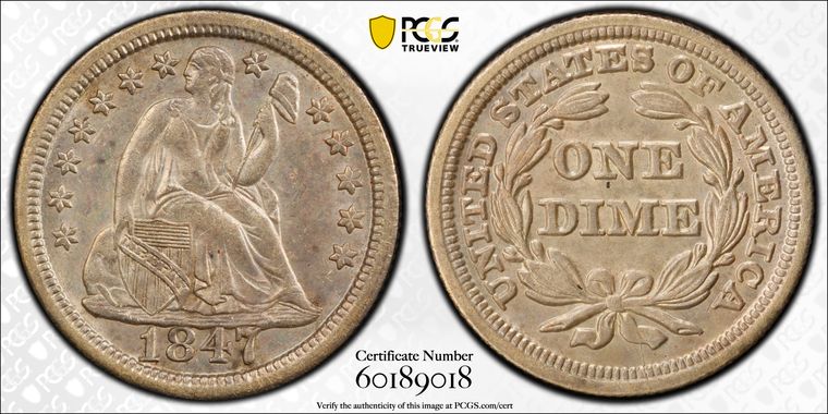 Cert 60189018 - Coin Image