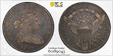 1799 $1 VF35