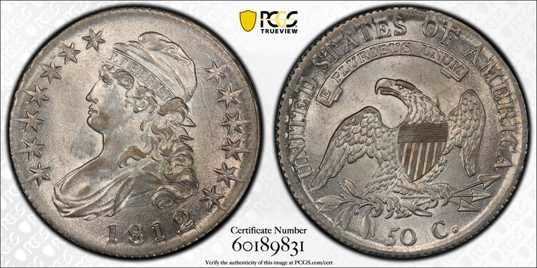 Cert 60189831 - Coin Image