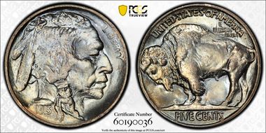 1913 5C Type 2 MS67+