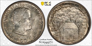 1922 50C Grant MS65