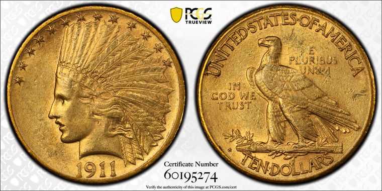 Cert 60195274 - Coin Image