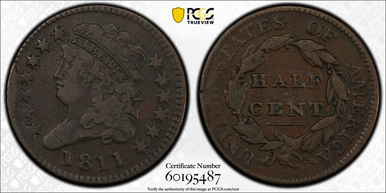 Cert 60195487 - Coin Image