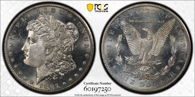 1897-S $1 MS65+ PL