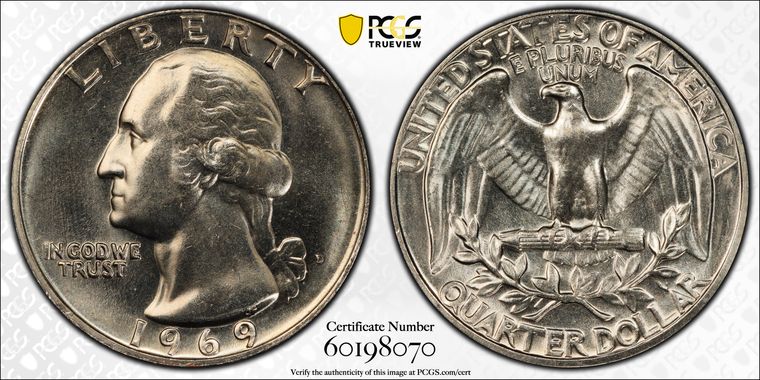 Cert 60198070 - Coin Image