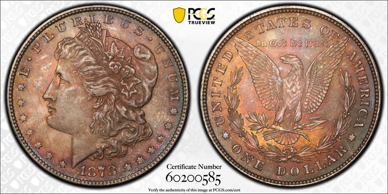 Cert 60200585 - Coin Image