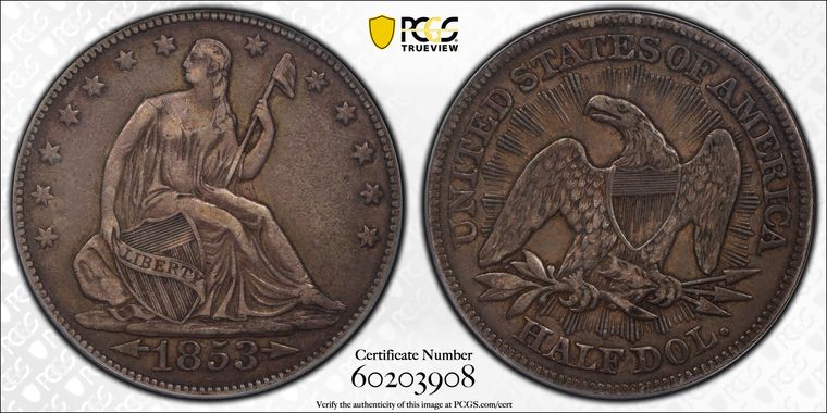 Cert 60203908 - Coin Image