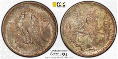 1936-D 50C Texas MS66