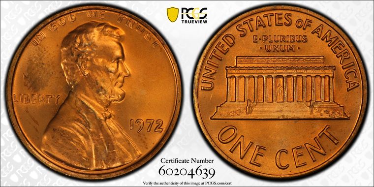 Cert 60204639 - Coin Image