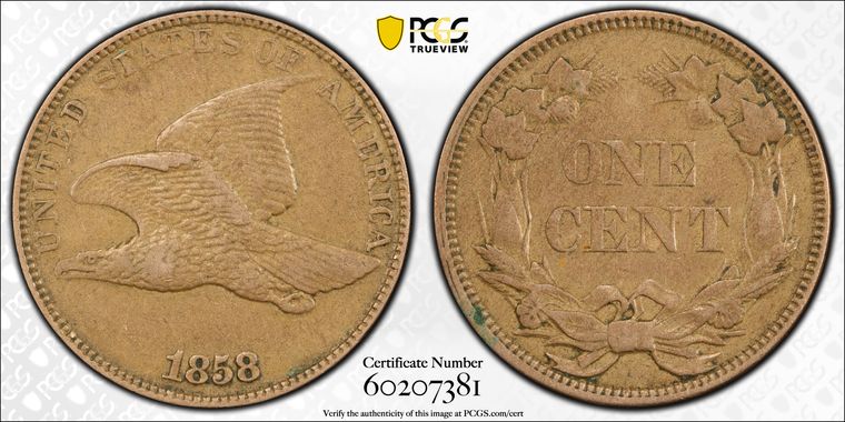 Cert 60207381 - Coin Image