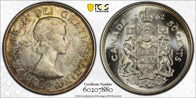 Cert 60207880 - Coin Image