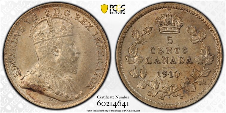 Cert 60214641 - Coin Image