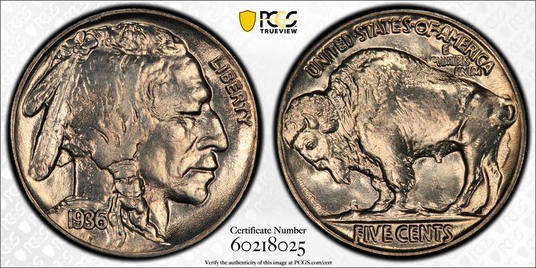 Cert 60218025 - Coin Image