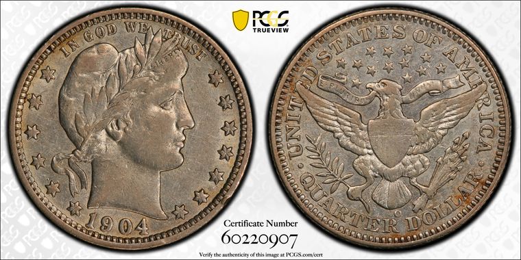 Cert 60220907 - Coin Image