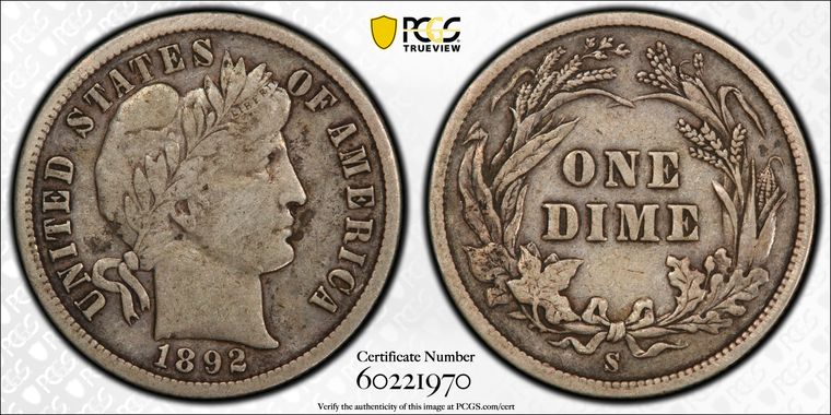 Cert 60221970 - Coin Image