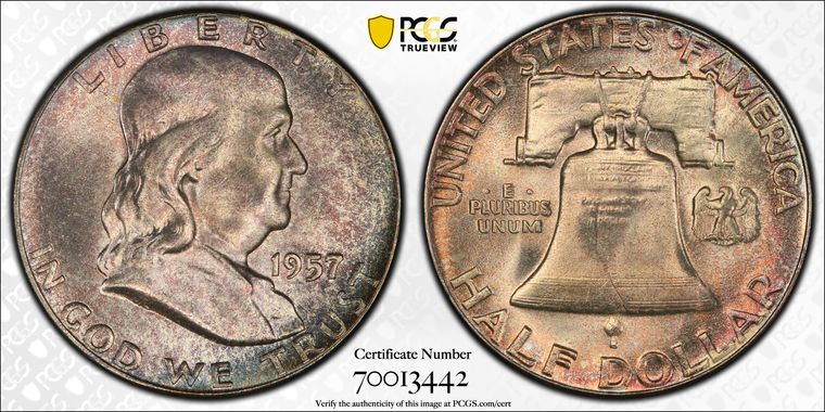 Cert 70013442 - Coin Image