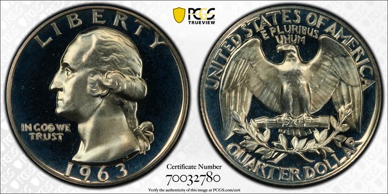 Cert 70032780 - Coin Image