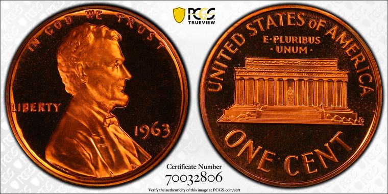 Cert 70032806 - Coin Image