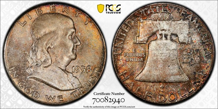 Cert 70082940 - Coin Image