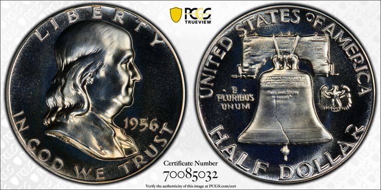 Cert 70085032 - Coin Image