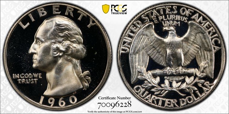 Cert 70096228 - Coin Image