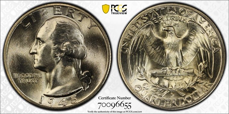 Cert 70096655 - Coin Image