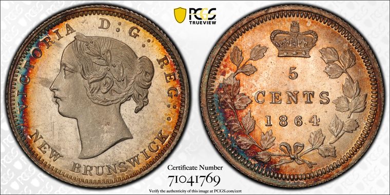 Cert 71041769 - Coin Image