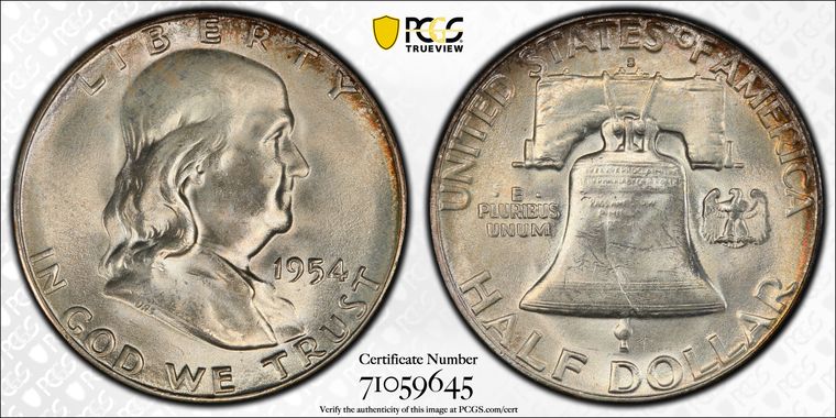 Cert 71059645 - Coin Image