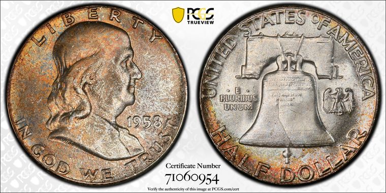 Cert 71060954 - Coin Image