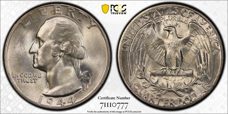 Cert 71110777 - Coin Image