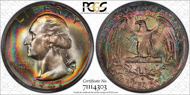 Cert 71114303 - Coin Image