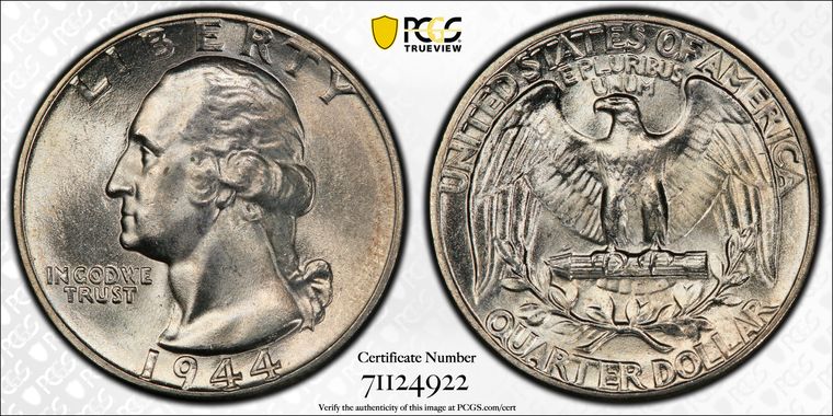 Cert 71124922 - Coin Image