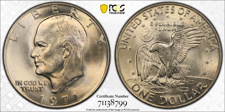 Cert 71138799 - Coin Image