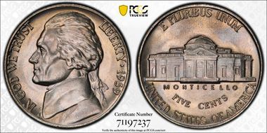 1939 5C Rev of '40, DDO FS-101 MS66