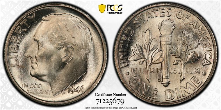 Cert 71225679 - Coin Image