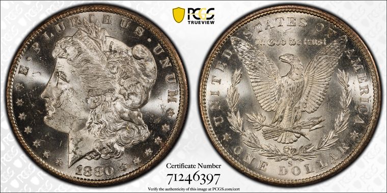 Cert 71246397 - Coin Image