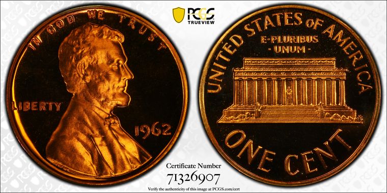 Cert 71326907 - Coin Image