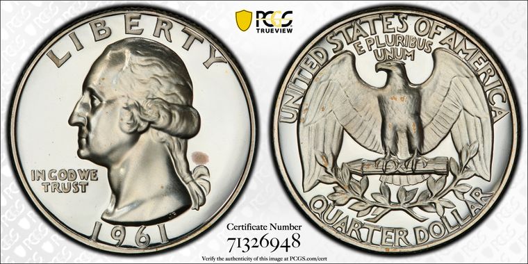 Cert 71326948 - Coin Image