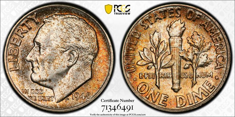 Cert 71346491 - Coin Image