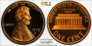 1979-S 1C Type 2 PR69DCAM