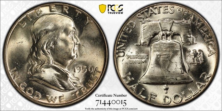 Cert 71440015 - Coin Image