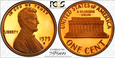 1979-S 1C Type 2 PR69DCAM