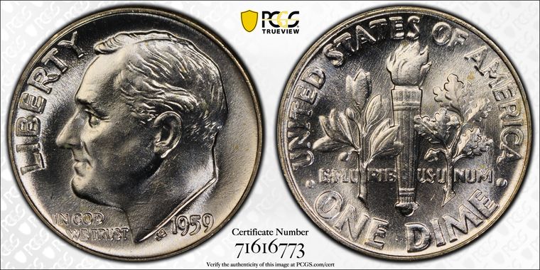 Cert 71616773 - Coin Image