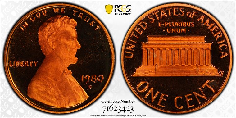 Cert 71623423 - Coin Image