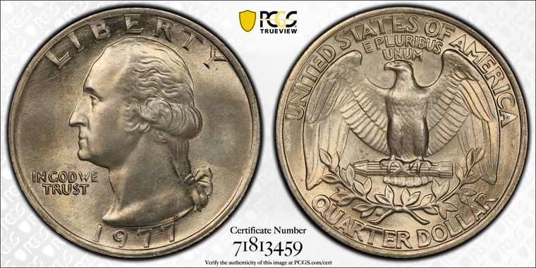 Cert 71813459 - Coin Image