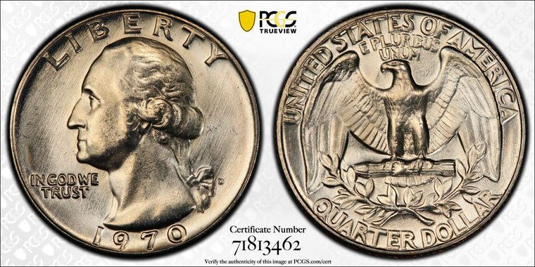 Cert 71813462 - Coin Image