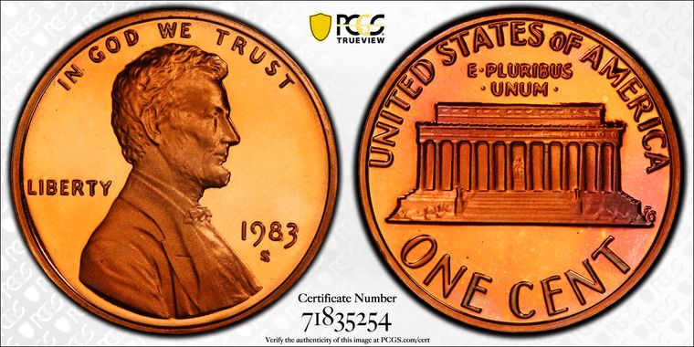 Cert 71835254 - Coin Image