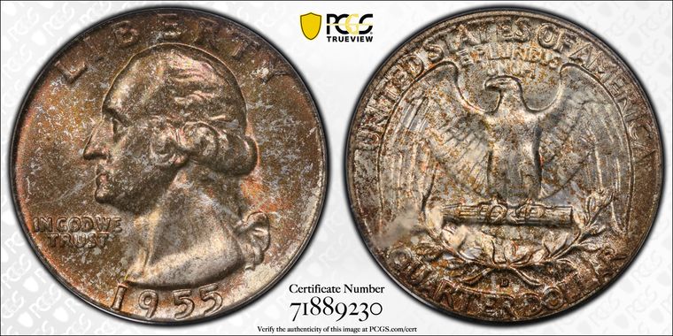 Cert 71889230 - Coin Image