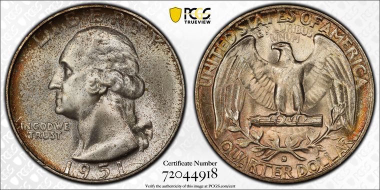 Cert 72044918 - Coin Image