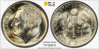 1948-S 10C MS67FB